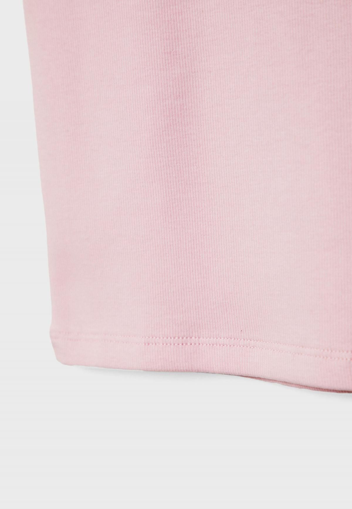 스트라디바리우스 베이직 슬리브리스 테크니컬 라운드넥 탑 2550/593 PASTEL PINK - 상세 이미지 3