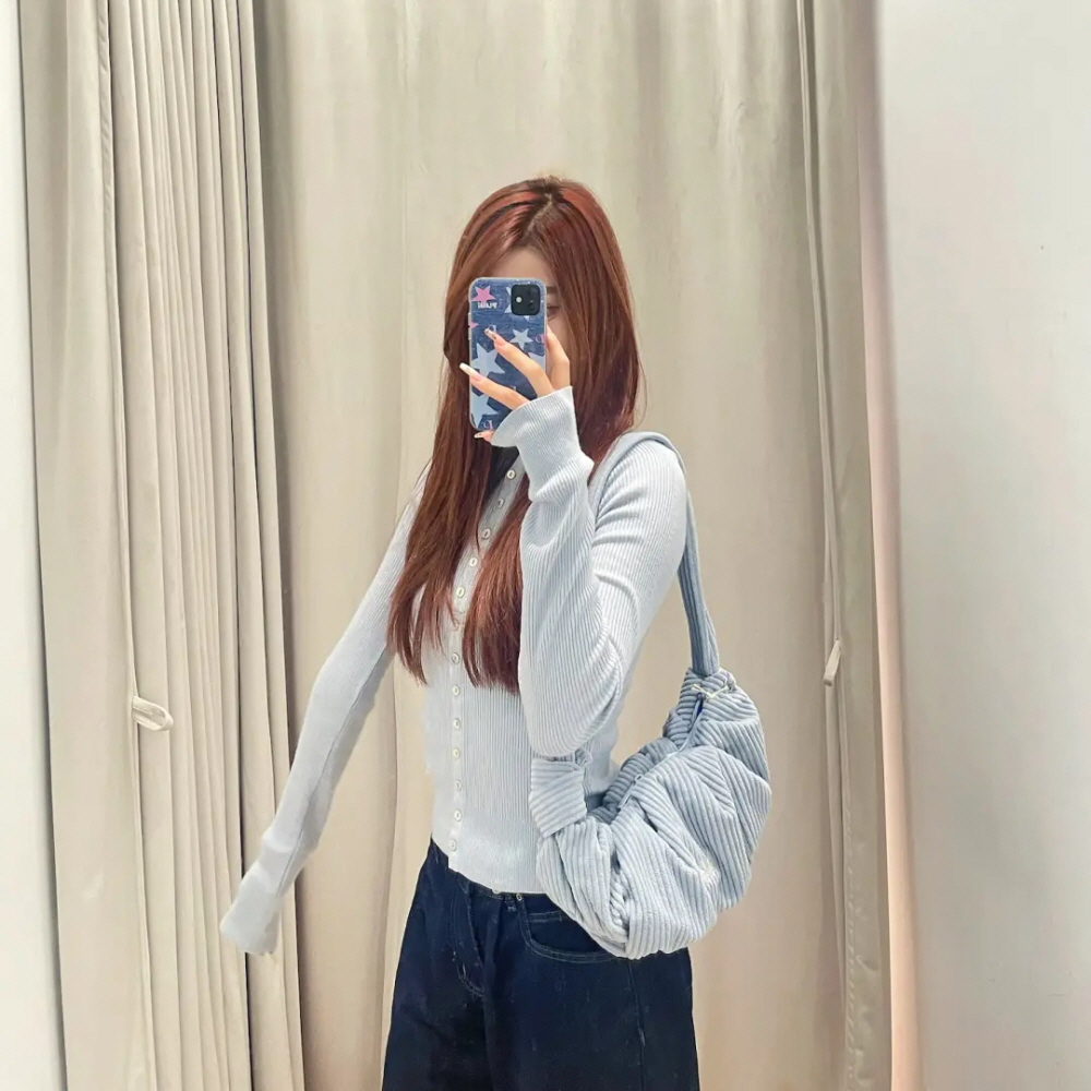 아디다스 오리지널 포츈 코듀로이 숄더백 토트백 2colors/2size KT0860/61 이미지 7