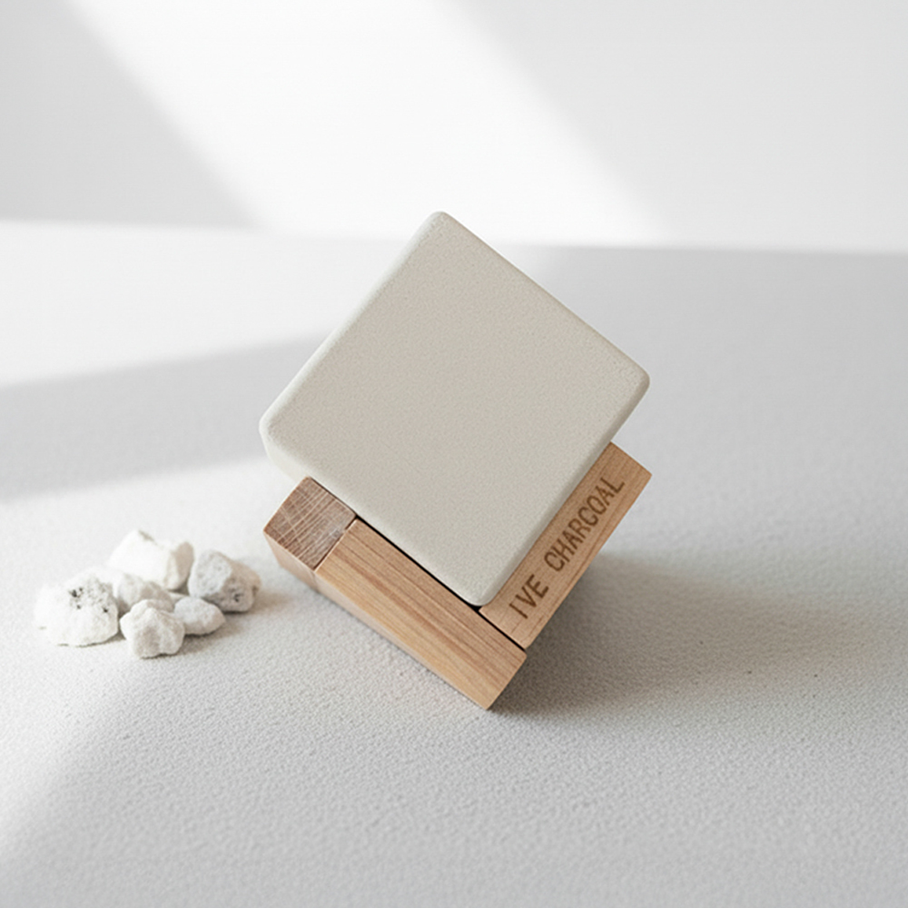 제오큐브Level3 제올라이트 베이크아웃 새집증후군 제거 탈취제 습기제거 1개, 1개