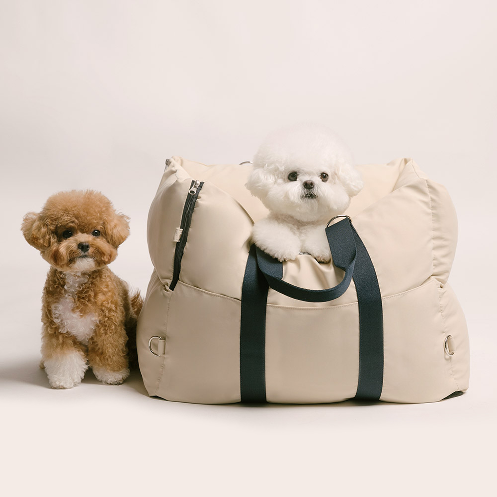 강아지 카시트 이동 가방 중형견 방수 드라이빙킷 컴포라 제품 이미지