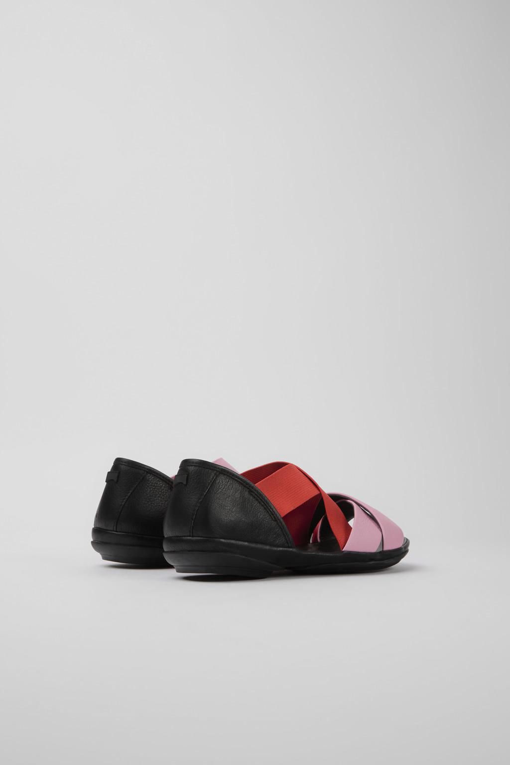 캠퍼 멀티컬러 스트랩 레더 샌들 Twins K201367-003 MULTICOLOR - 상세 이미지 3