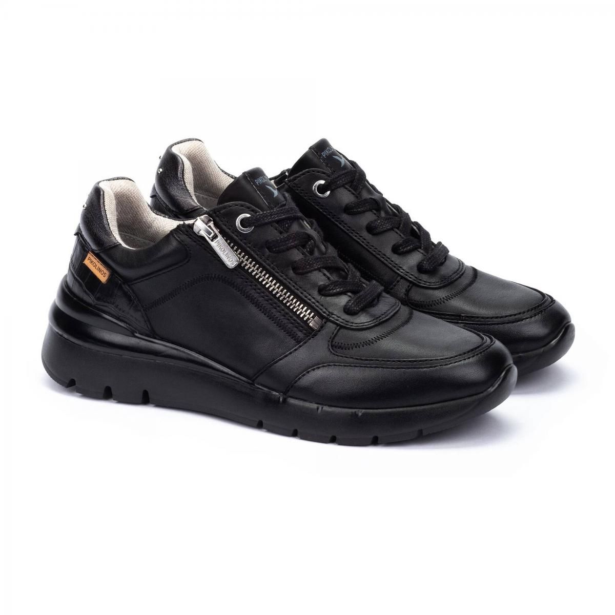 피콜리노스 테크니컬 라이트웨이트 컴포트 스니커즈 CANTABRIA W4R-6524C1 BLACK - 상세 이미지 2