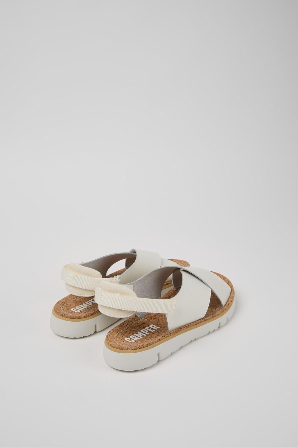 캠퍼 컴포트 스트랩샌들 Oruga 화이트 K200157-056 WHITE - 상세 이미지 3