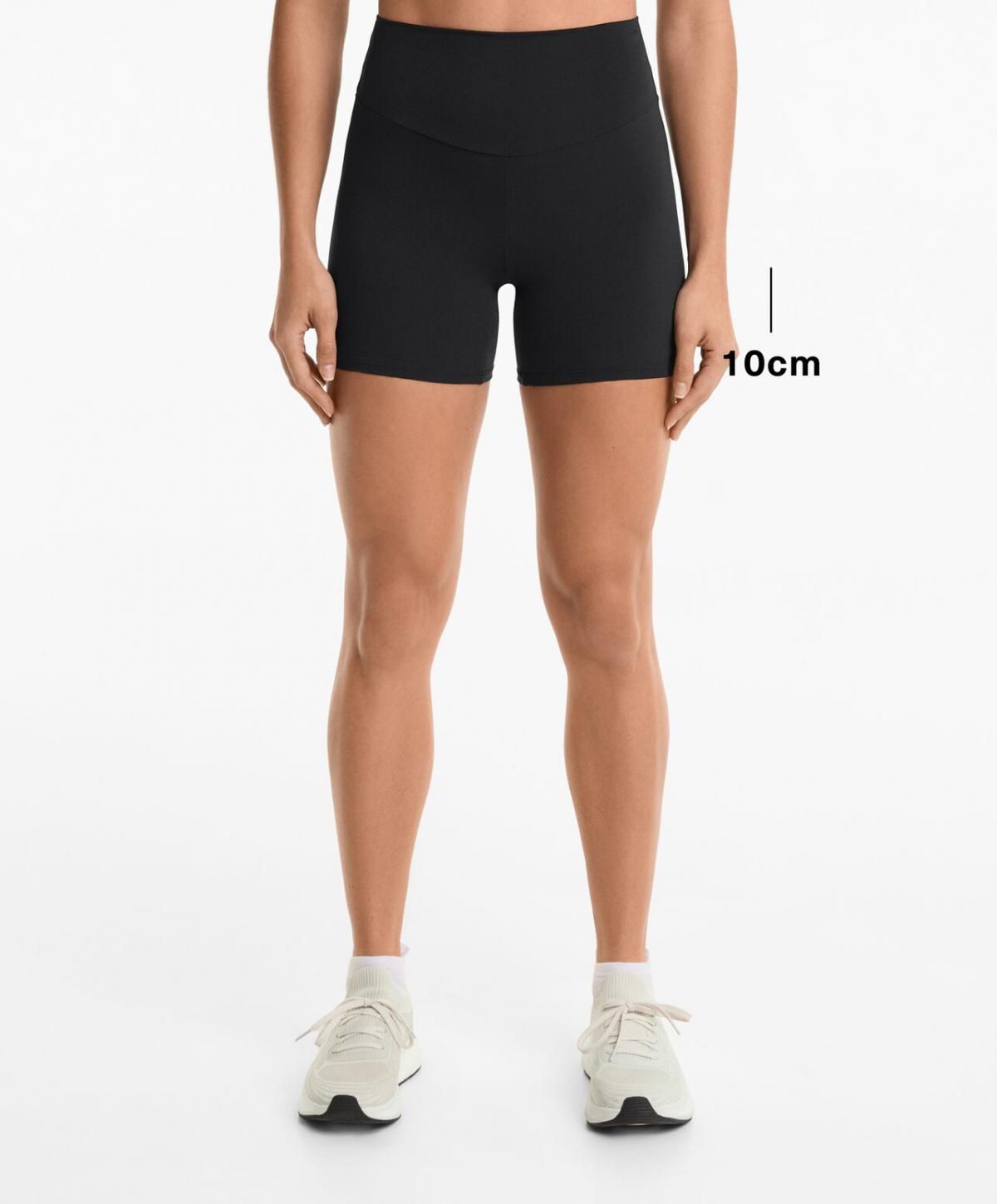 오이쇼 테크니컬 하이웨이스트 10CM 핫팬츠 1243/226 BLACK - 상세 이미지 2