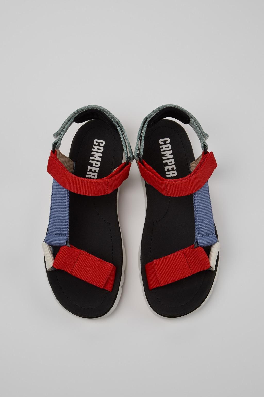 캠퍼 멀티컬러 스트랩 테크니컬 샌들 Oruga K200356-013 MULTICOLOR - 상세 이미지 4