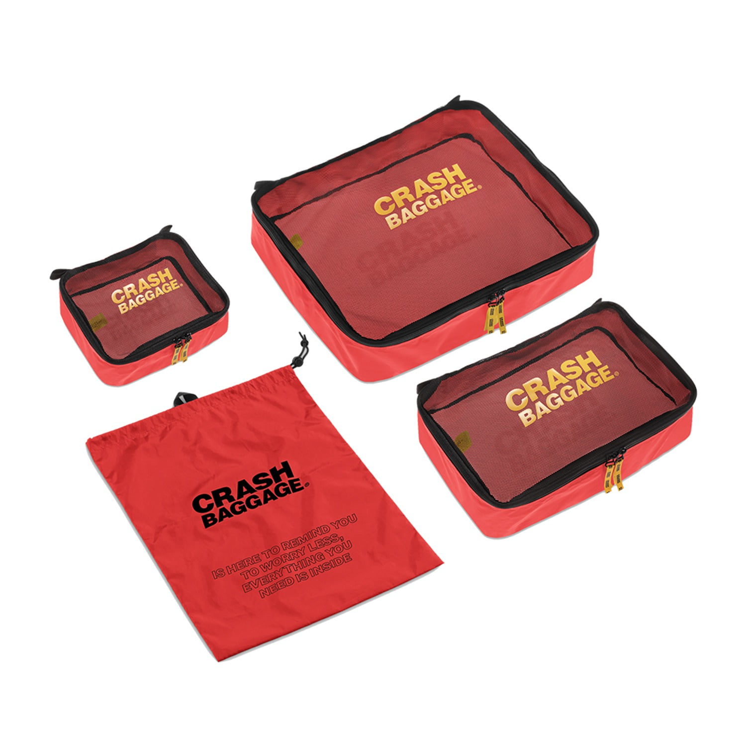 크래쉬배기지 이지 라이프 트레블 키트 레드 CBG-2SAC360-11 - 상품 이미지