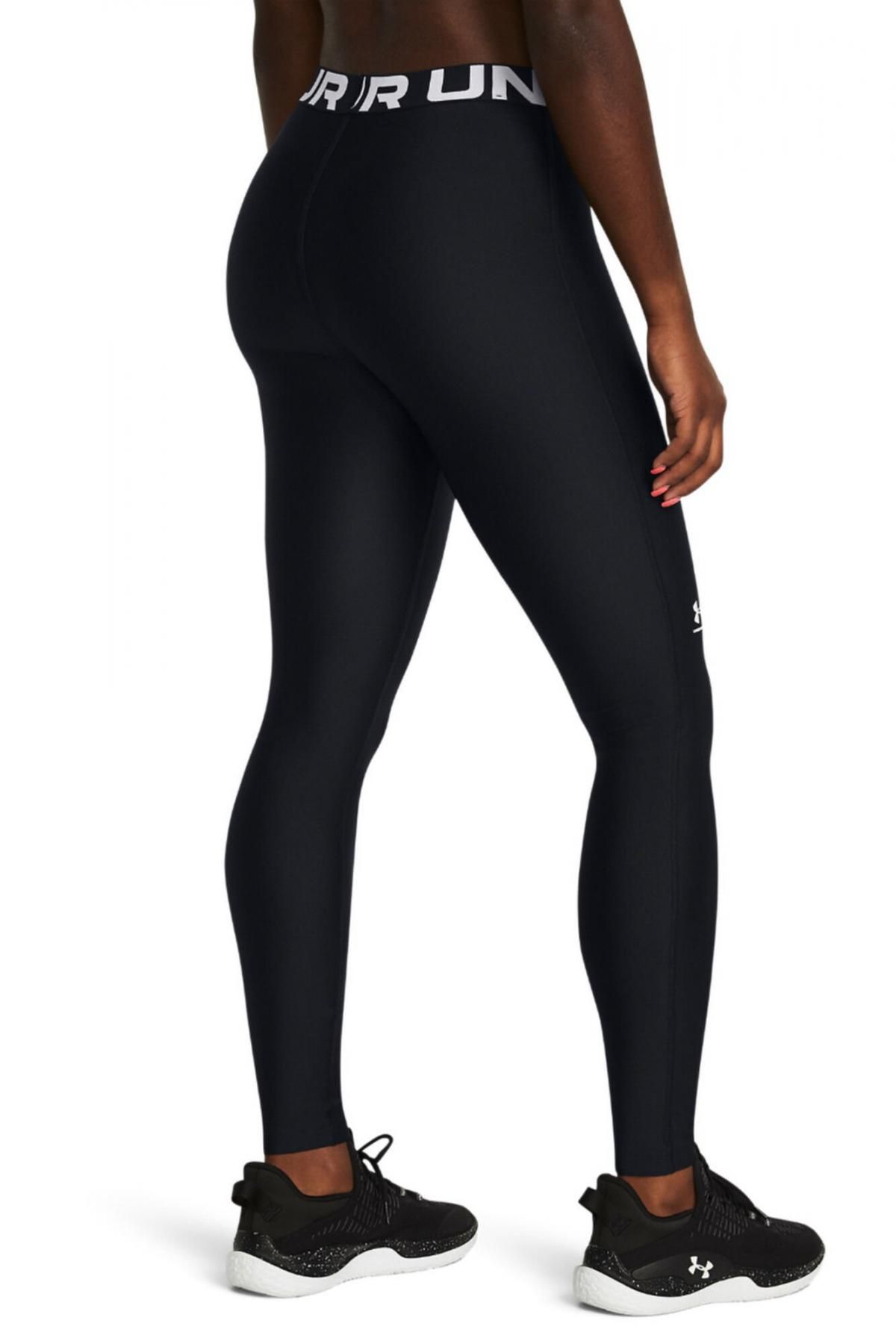 언더아머 테크니컬 초경량 블랙 레깅스 4233658 NEGRO - 상세 이미지 3