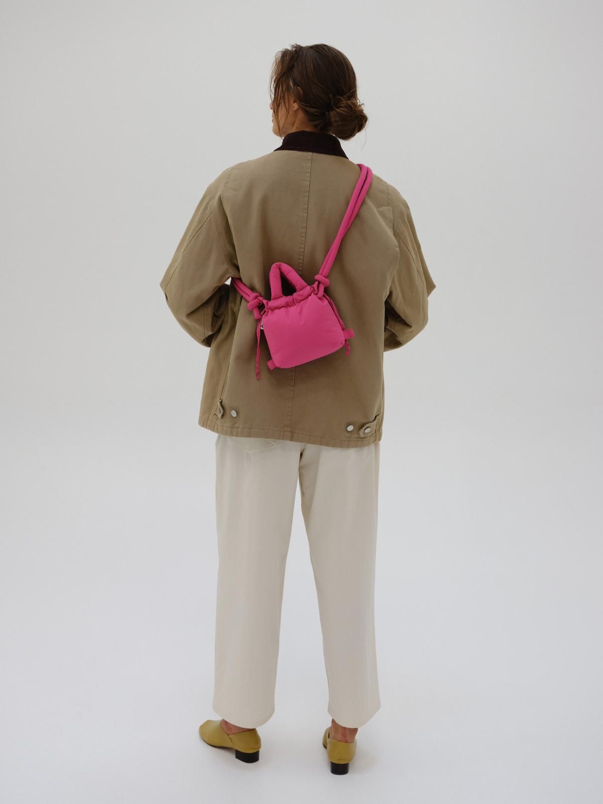 올랜드 미니멀 소프트 마이크로 크로스백 Micro Ona Soft Bag 49695819563343 PINK - 상세 이미지 3