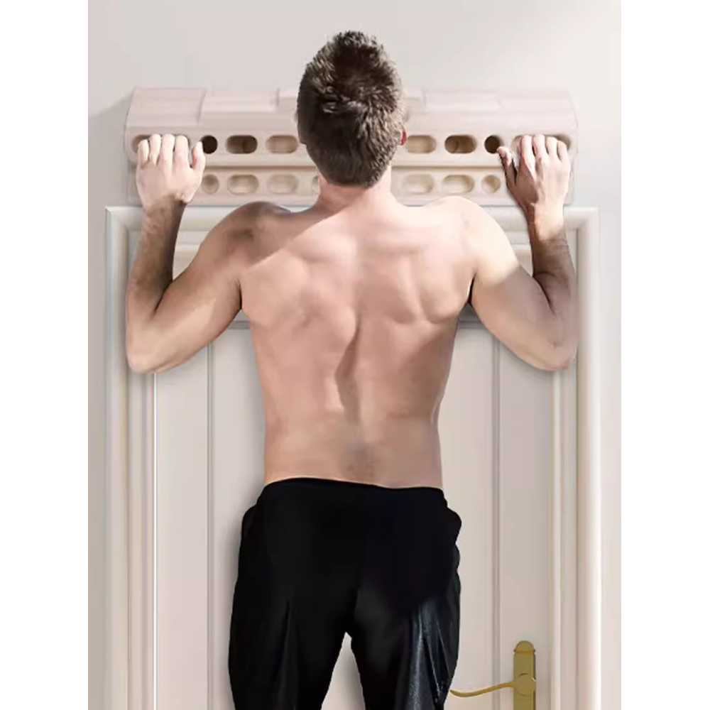 원목 암벽 팩보드 실내용 클라이밍 홀더 훈련 보드 A형 황나무 1.6kg+로프 - 상세 이미지 2