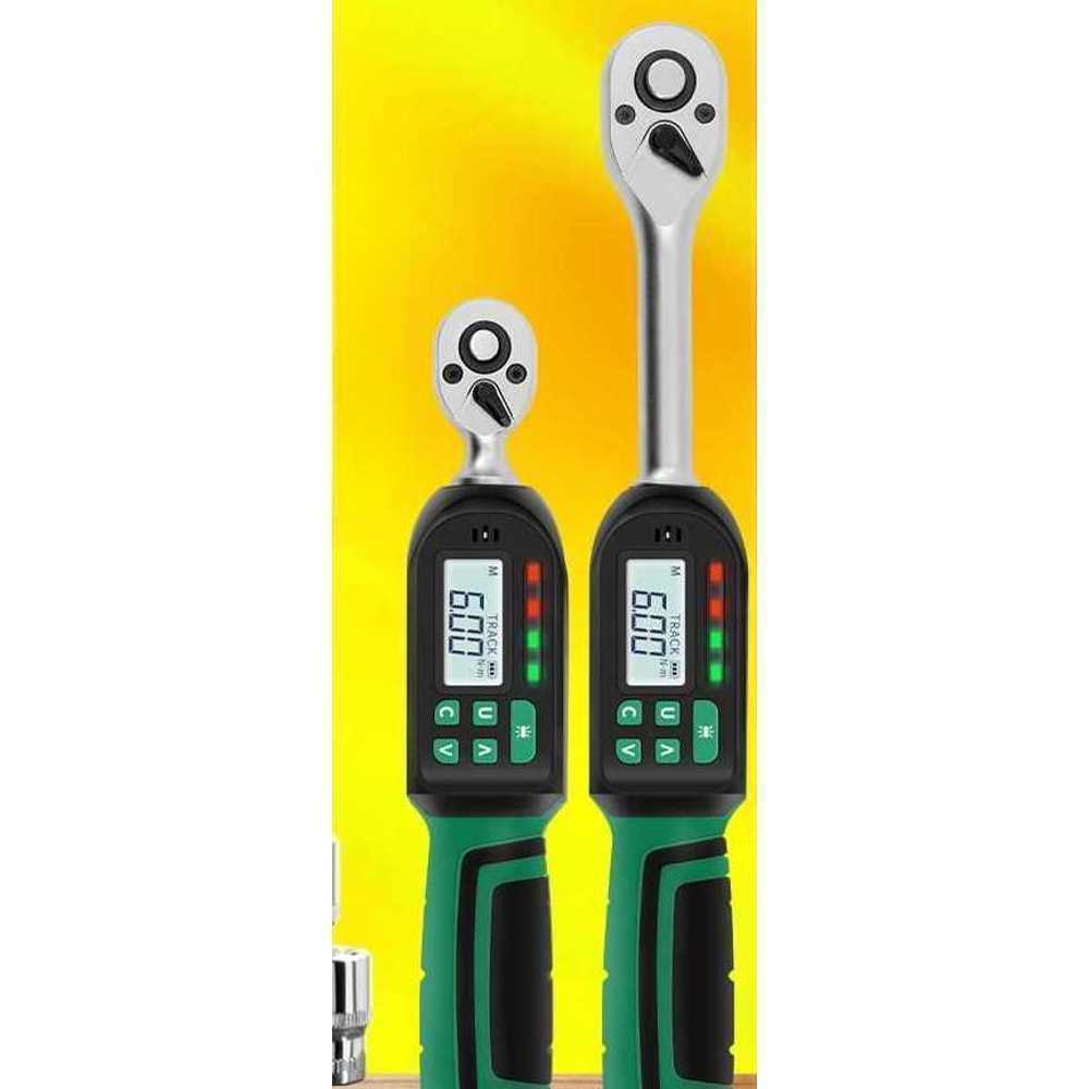 스패너 토크렌치 정밀 토크 조절 공구 자동차 수리용 짧은핸들 3/8 4.2-85Nm 10 - 상품 이미지