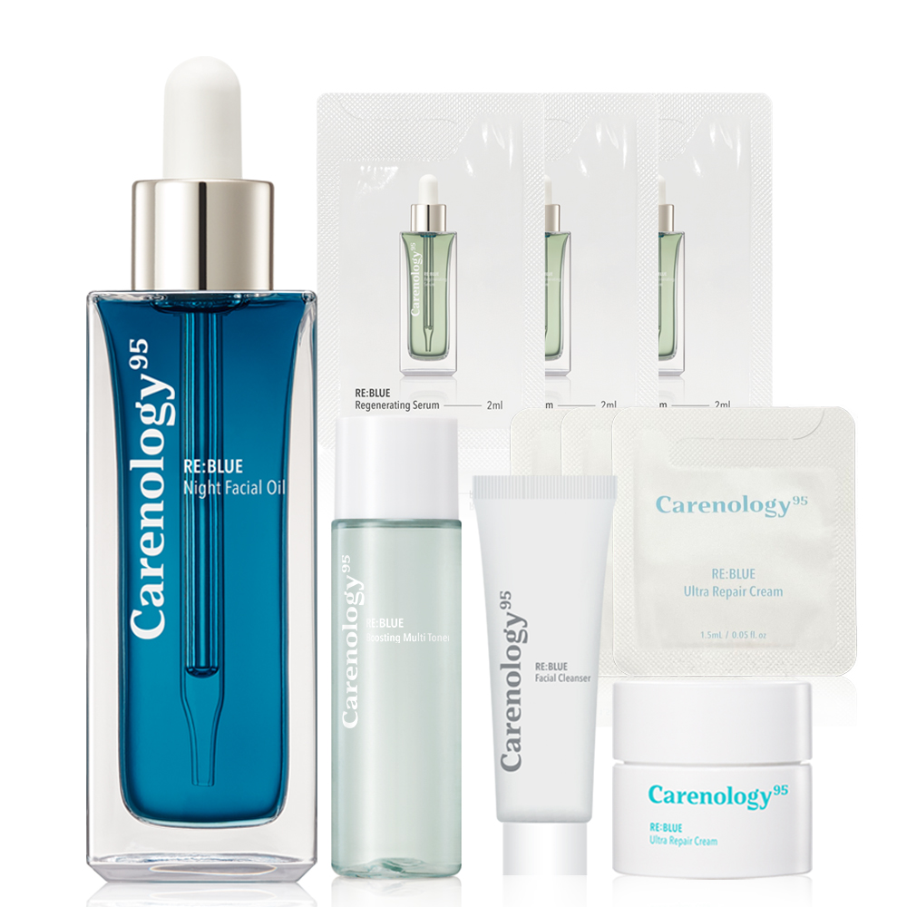 케어놀로지 리블루 나이트 페이셜 오일 50ml - 메인 이미지