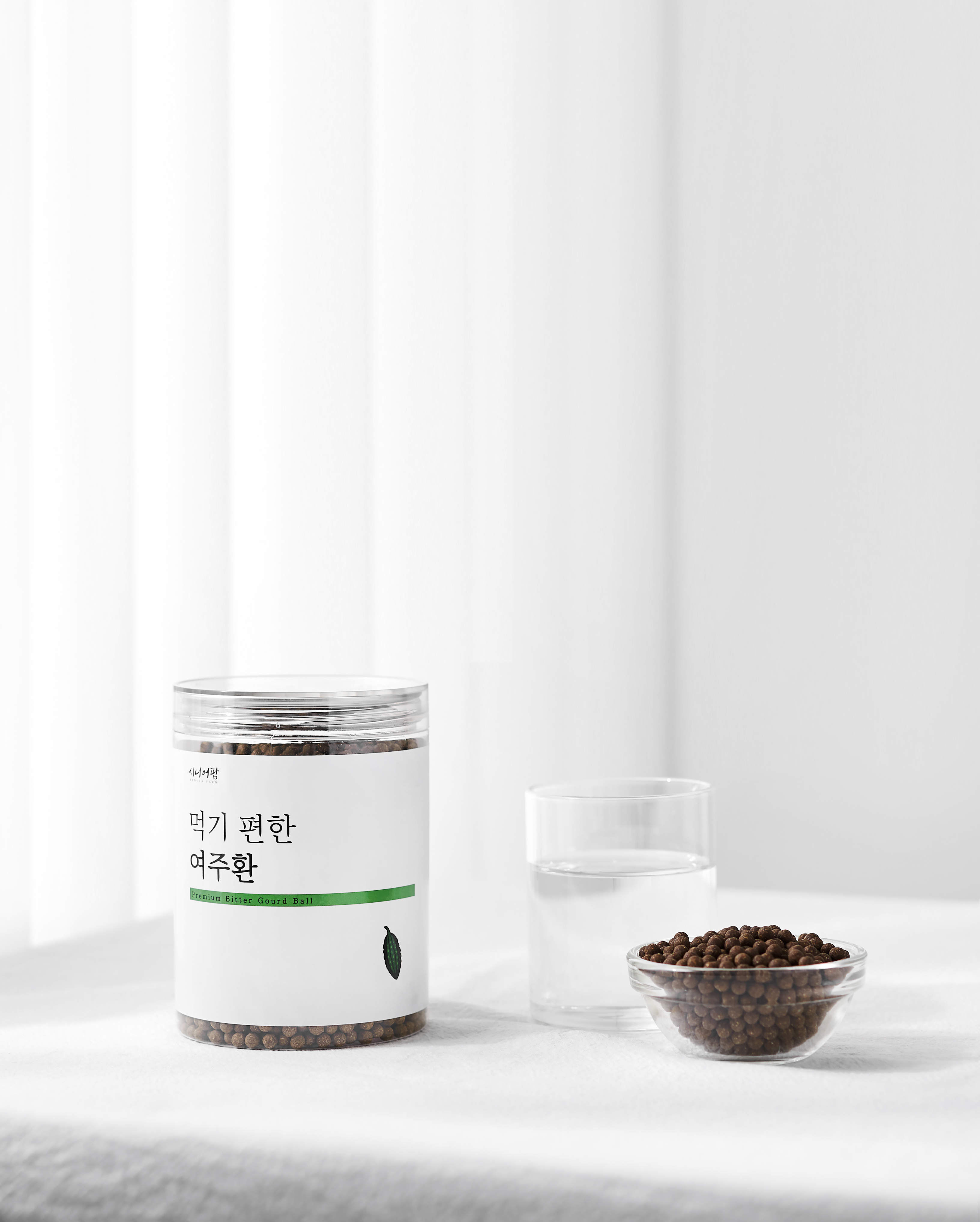 프리미엄 여주환 여주정 효능 여주먹는방법 여주먹는법 350g, 3개 - 상세 이미지 4