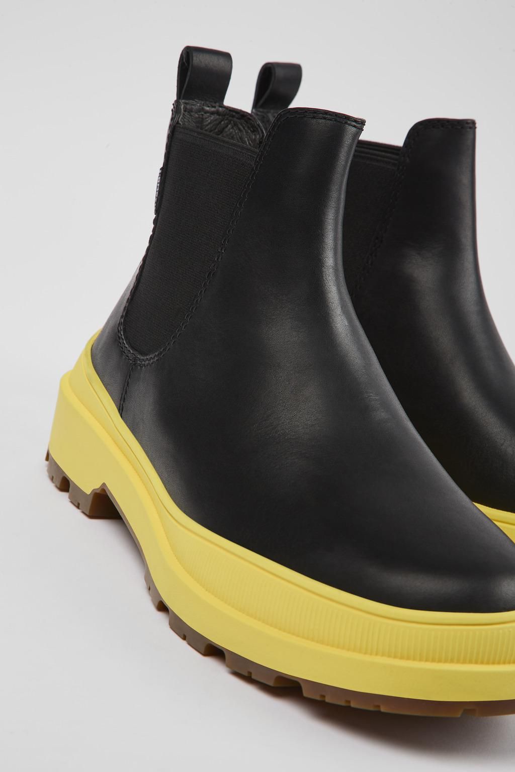 캠퍼 워터프루프 테크니컬 앵클부츠 Brutus Trek HYDROSHIELD K400734-001 BLACK - 상세 이미지 2