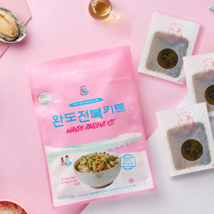 완도더씨 완도전복키트 전복내장 게우 소스 맛있게 먹은 솔직 후기 - 상품 이미지 1