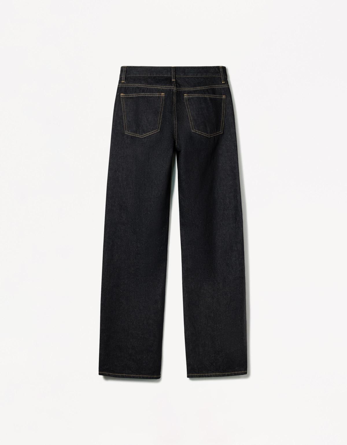 버쉬카 스트레이트핏 진 5012/534 NAVY - 상세 이미지 5