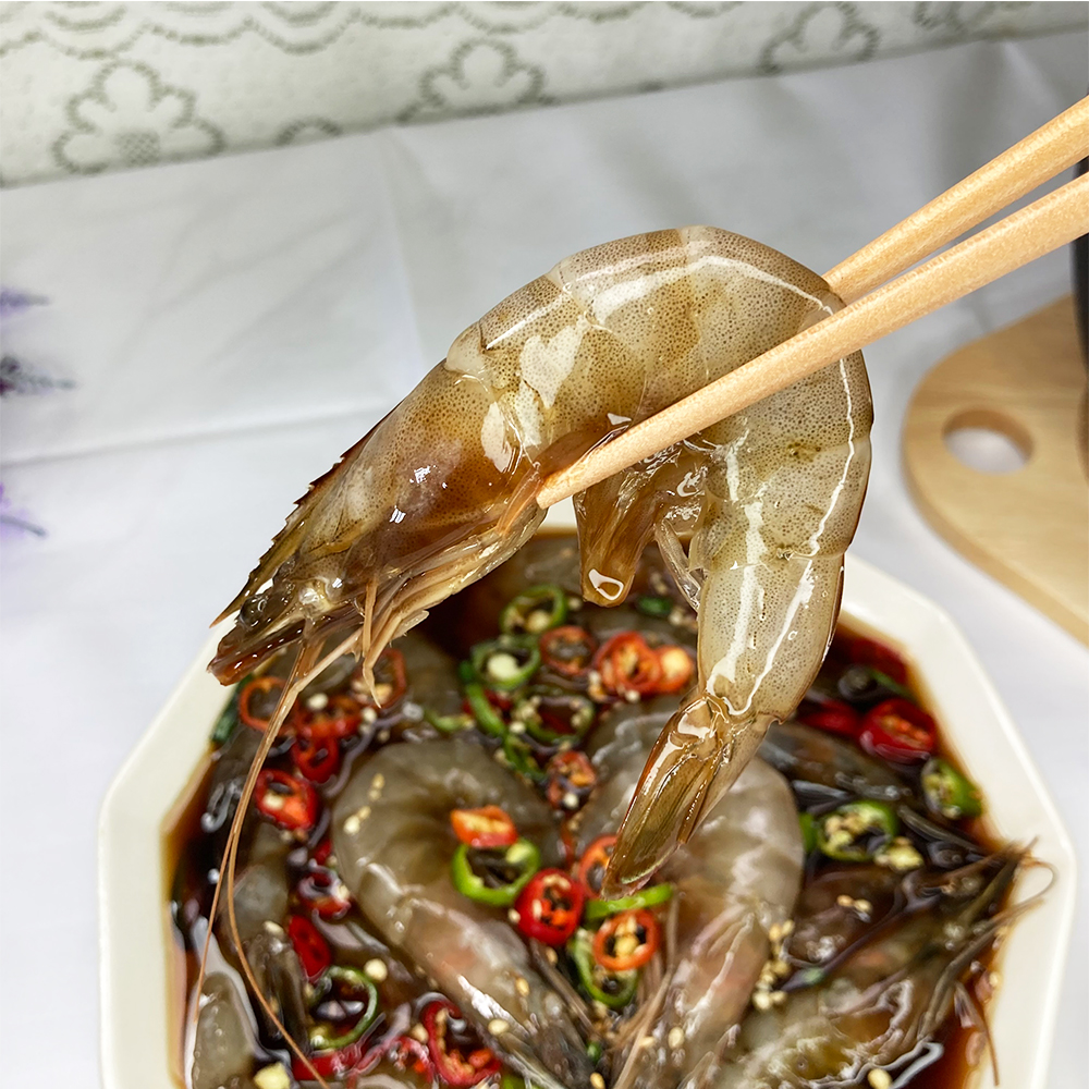 간장 새우장 생새우장 국산 청정 신안 흰다리 맛집 택배 2kg 35미내외 - 상세 이미지 2