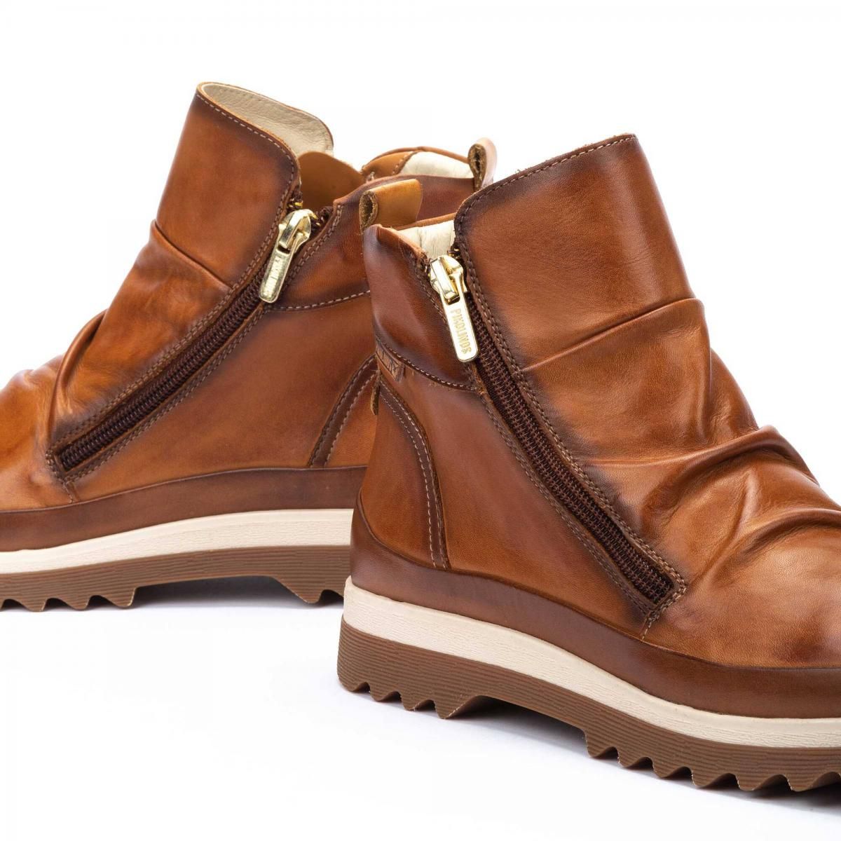 피콜리노스 컴포트 캐주얼 앵클부츠 VIGO W3W-8888C2 BRANDY - 상세 이미지 3