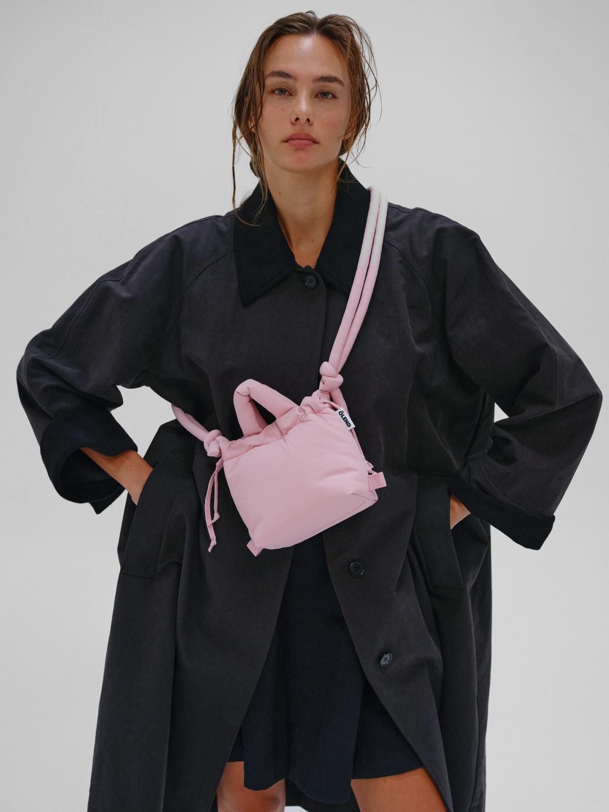 올랜드 미니멀 소프트 미니 크로스백 Micro Ona 49695913410895 PALE PINK - 상세 이미지 5