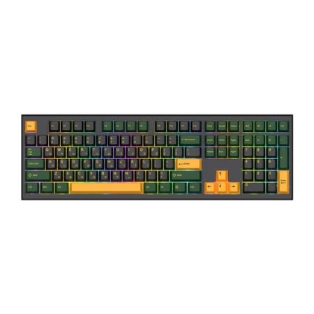 COX CQ8K108 유무선 기계식 키보드 에버그린 CIDOO CARDA