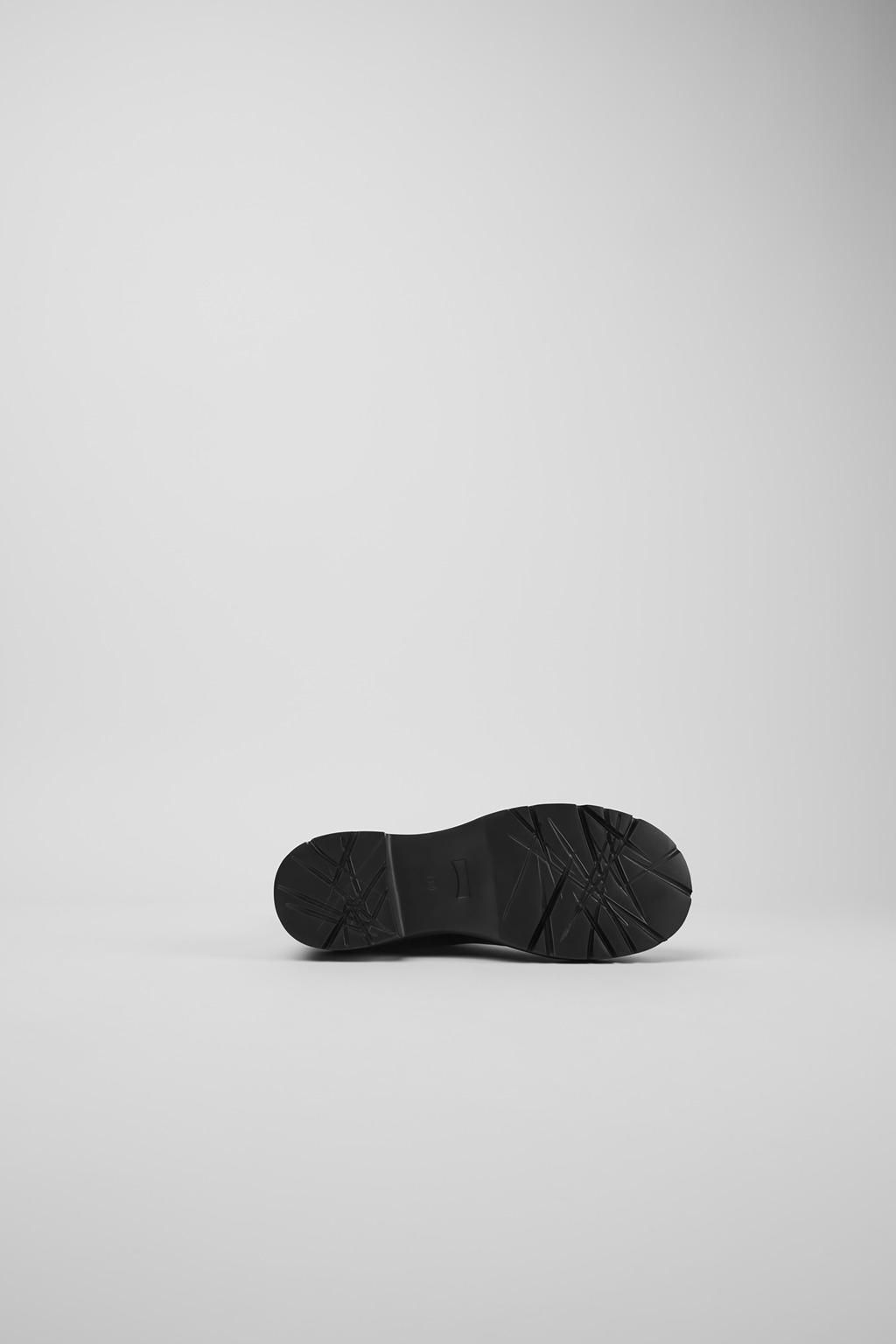 캠퍼 청키 앵클부츠 Milah 블랙 레더 여성부츠 K400575-001 BLACK - 상세 이미지 5