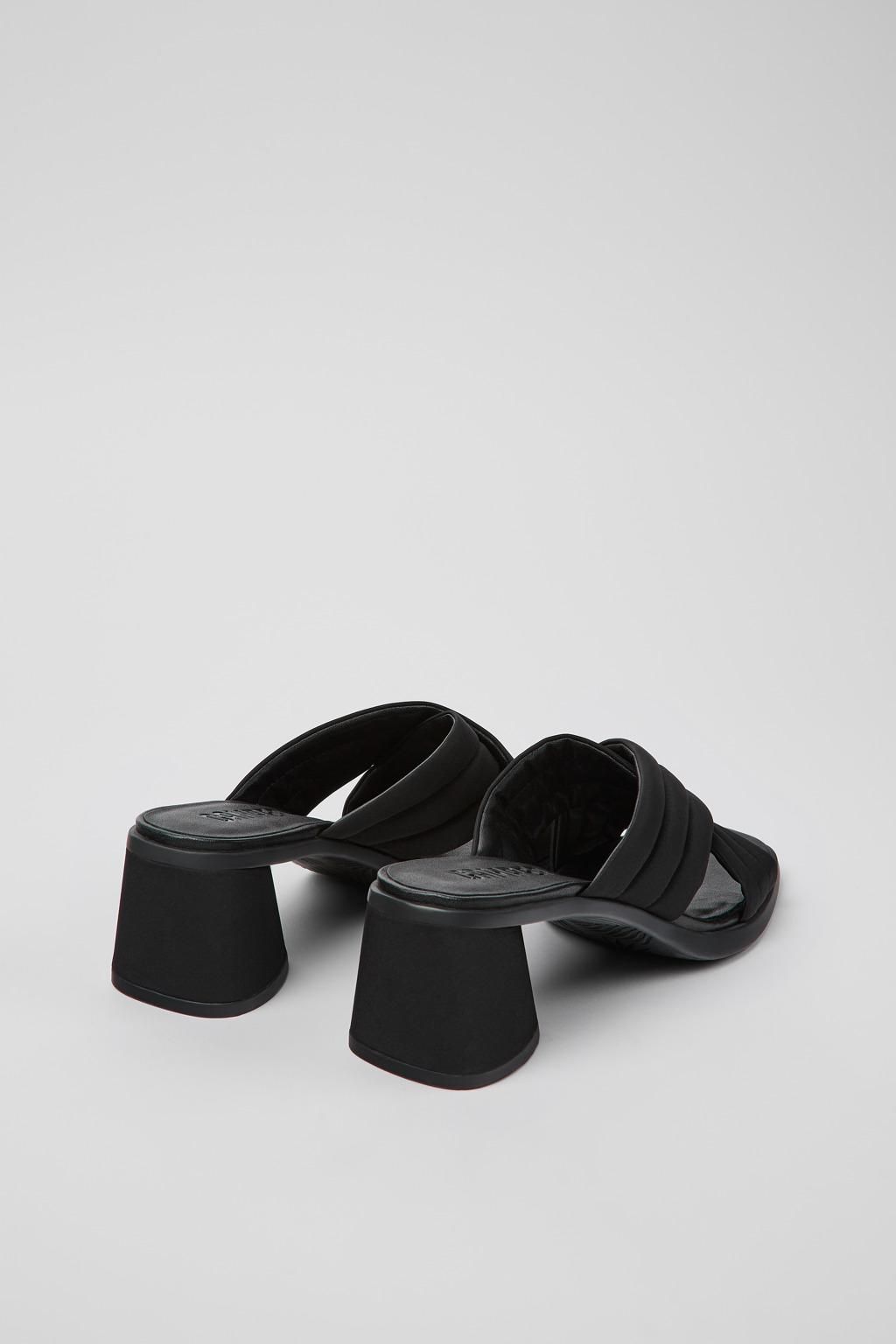 캠퍼 블랙 미니멀 스트랩 크로스 샌들 블랙 K201540-004 BLACK - 상세 이미지 3