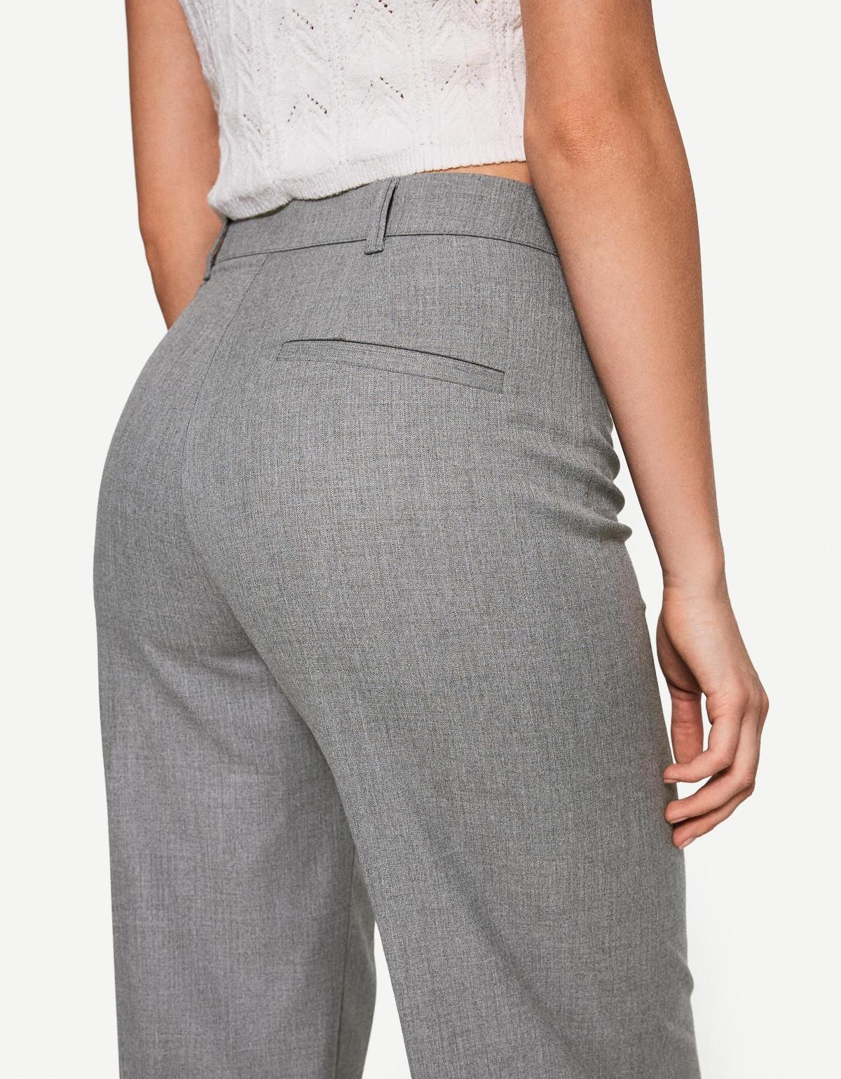 버쉬카 와이드 레그 팬츠 0169/168 GREY - 상세 이미지 5