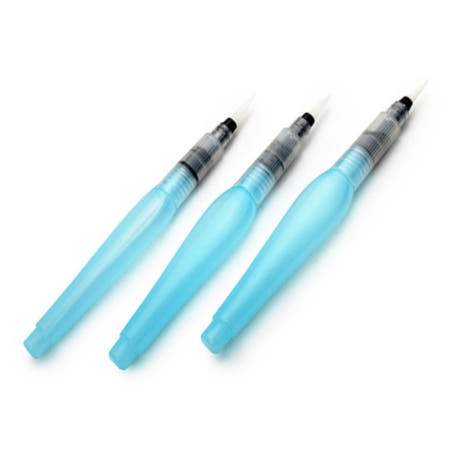 언니네 워터브러시용기 워터브러쉬붓펜 수채화물붓