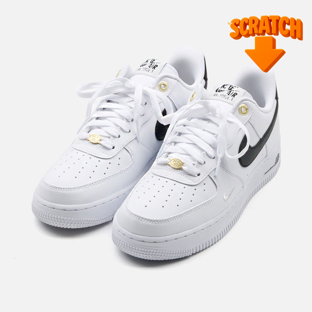 [스크래치]나이키 에어 포스 1 `07 40TH 조인 포스 운동화 DQ7658-100-SC0000003745