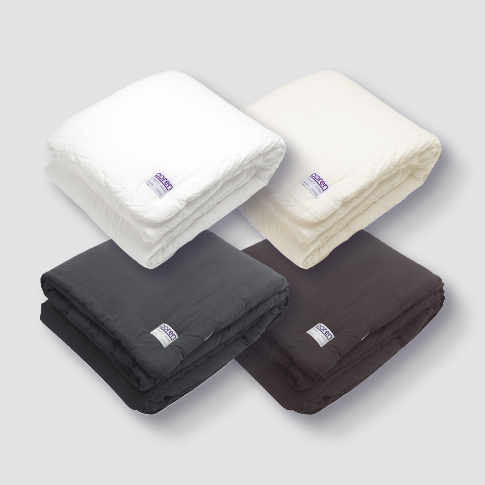 포렌 더험블 오가닉 광목 차렵이불 화이트, SS(슈퍼싱글)