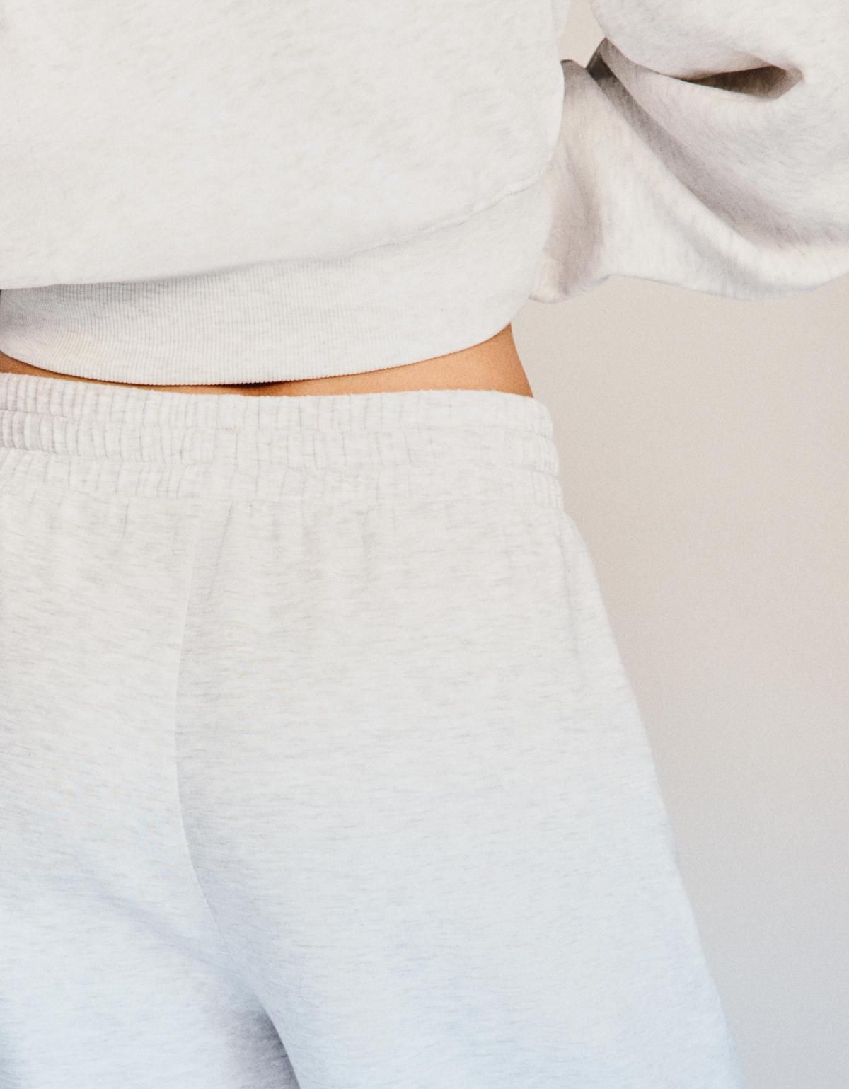 버쉬카 소프트 터치 와이드 팬츠 5096/727 GREY - 상세 이미지 4