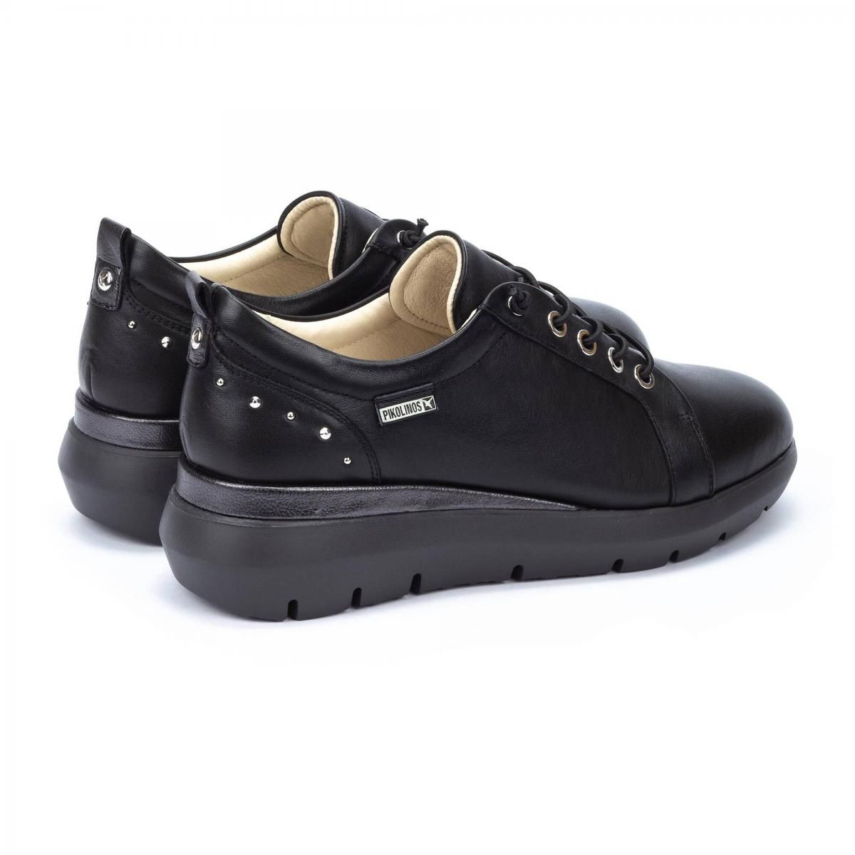피콜리노스 청키솔 컴포트 블랙 스니커즈 RUEDA W2A-6805C1 BLACK - 상세 이미지 4