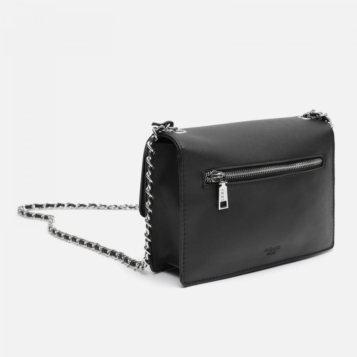 미사코 파티 멀티컬러 스터드 체인 크로스백 GICI-4600019002017 BLACK - 상세 이미지 5