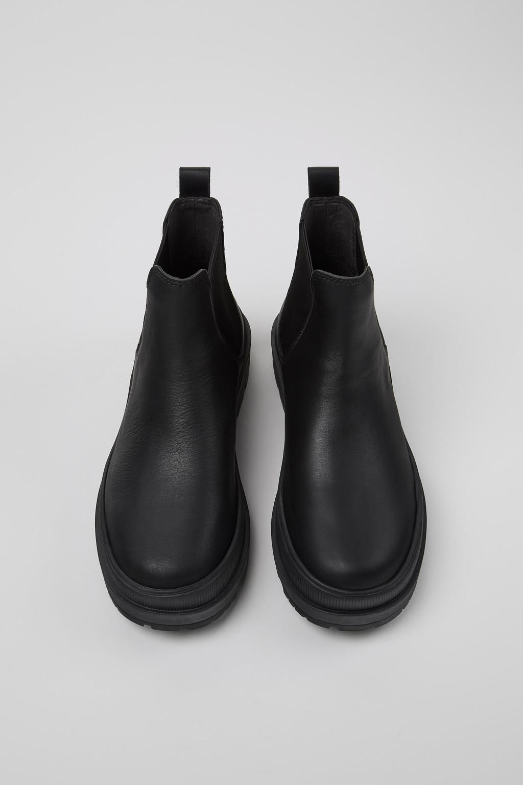 캠퍼 방수 앵클부츠 Brutus Trek HYDROSHIELD K400734-003 BLACK - 상세 이미지 4