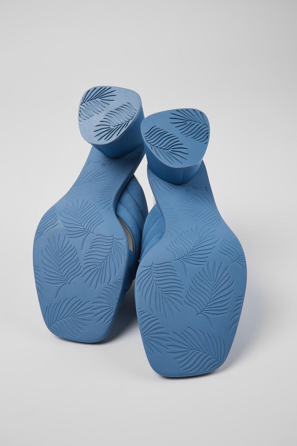 캠퍼 블루 스트랩 샌들 Kiara K201540-003 BLUE - 상세 이미지 5