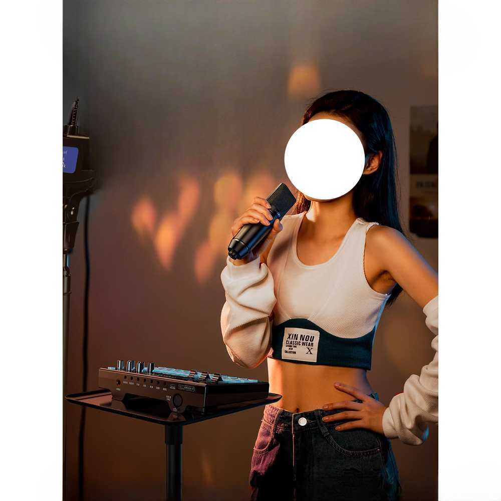 음성 변조기 휴대용 사운드 체인저 실시간 변성 장치 M9+다이어프램마이크+OTG - 상세 이미지 3