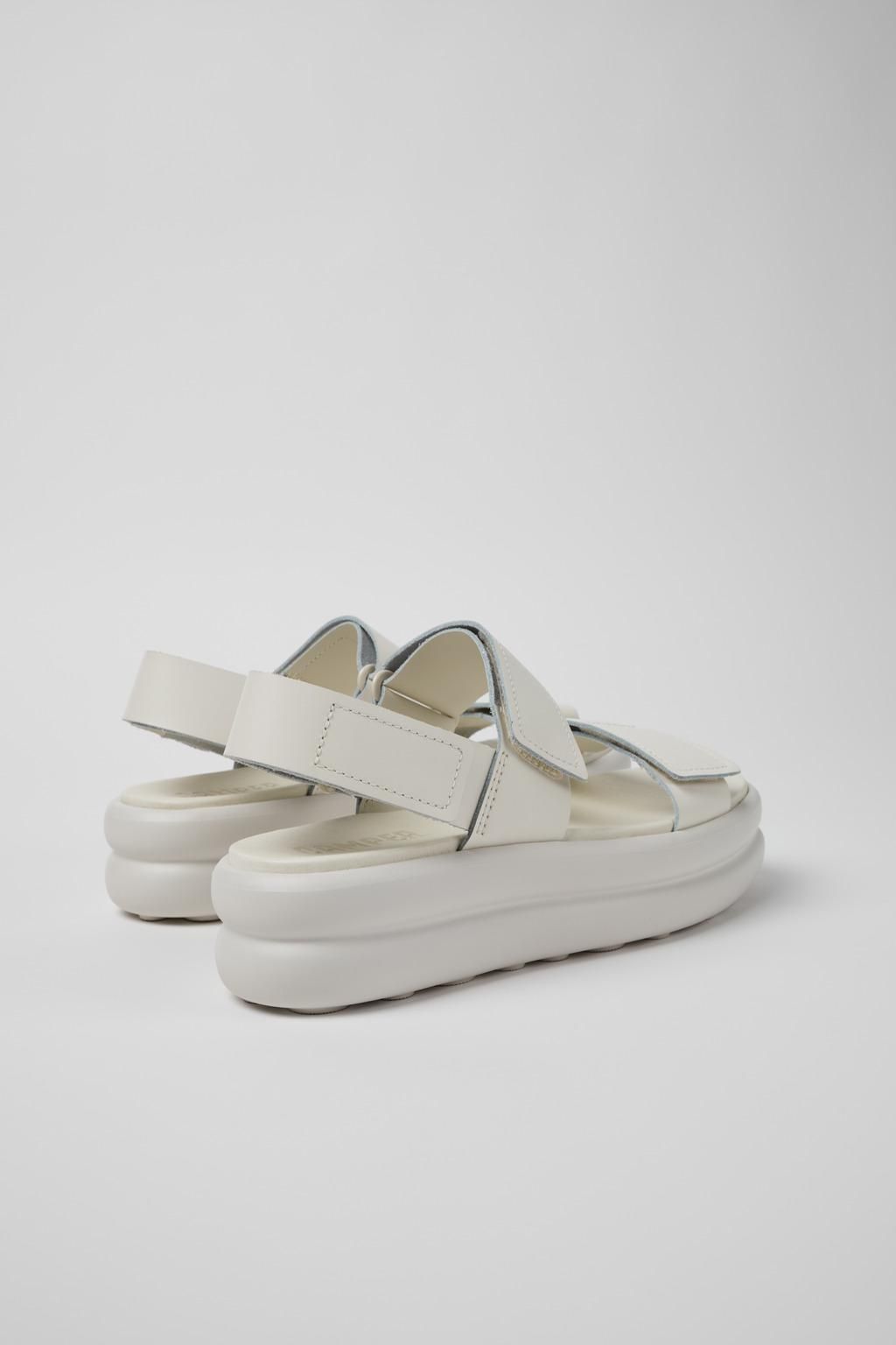 캠퍼 플랫폼 화이트 스트랩샌들 Pelotas Flota Up K201728-001 WHITE - 상세 이미지 3