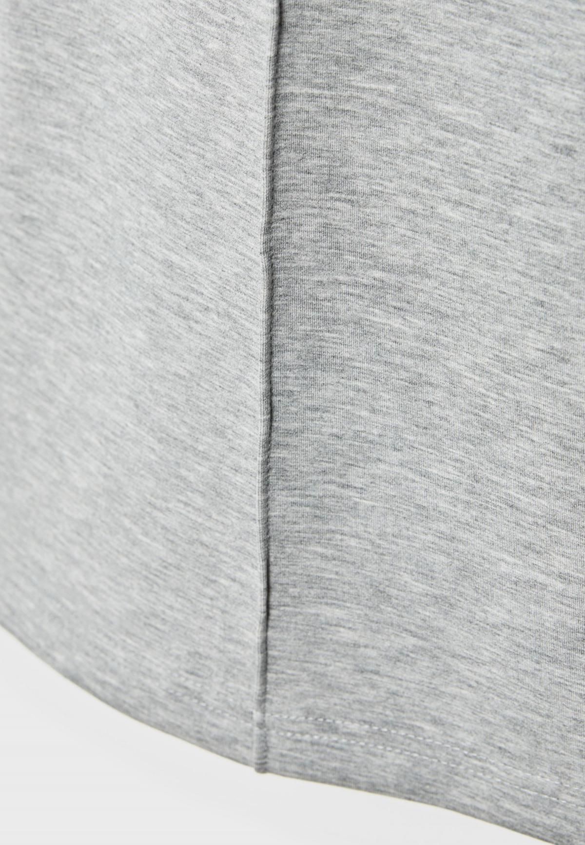 스트라디바리우스 소프트터치 와이드핏 테크니컬 팬츠 4512/257 GREY MELANGE - 상세 이미지 4
