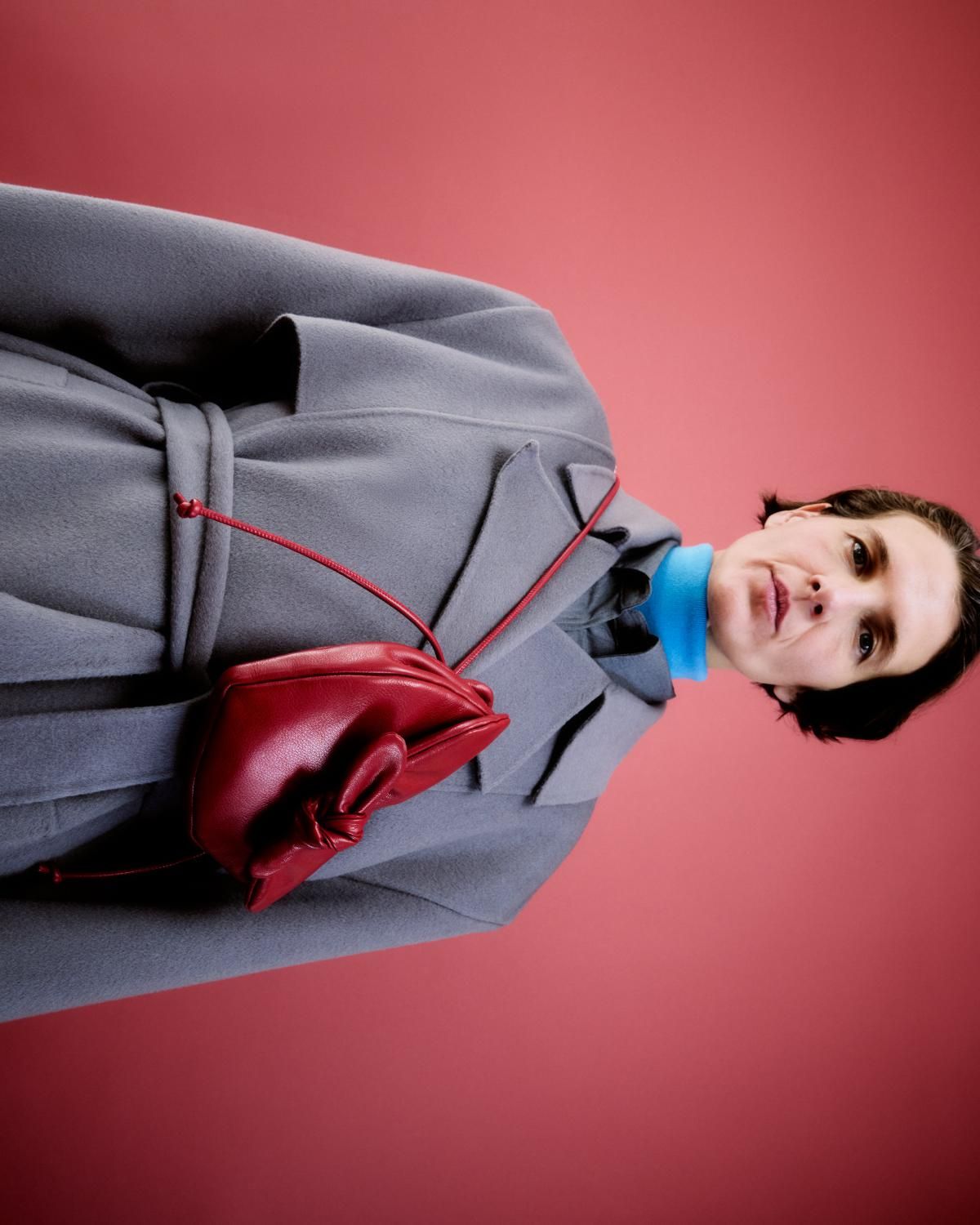 헤레우 코레트 하트 모양 크로스백 14879922225484 RED - 상세 이미지 2