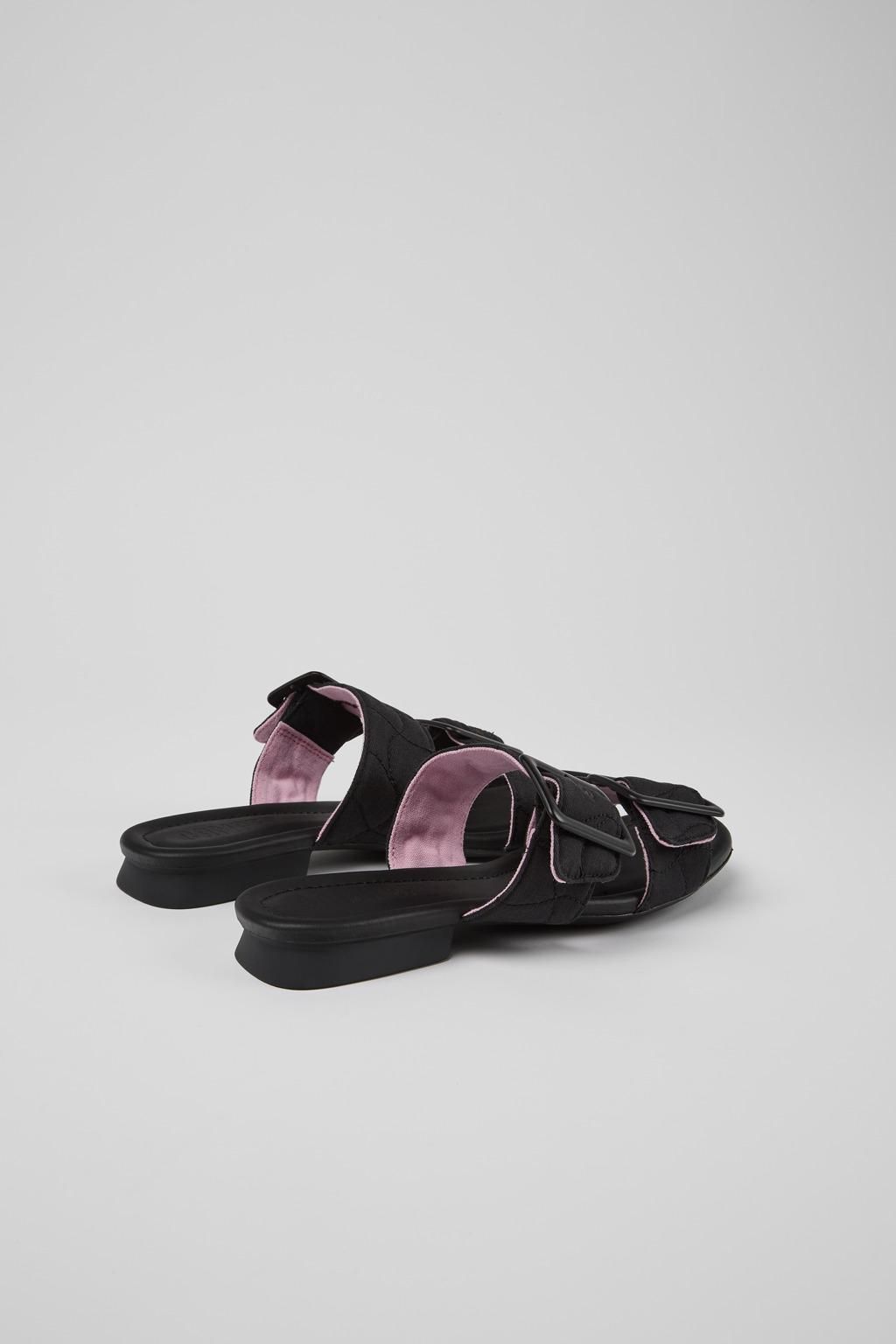 캠퍼 블랙 스트랩 샌들 Casi Myra K201372-001 BLACK - 상세 이미지 3