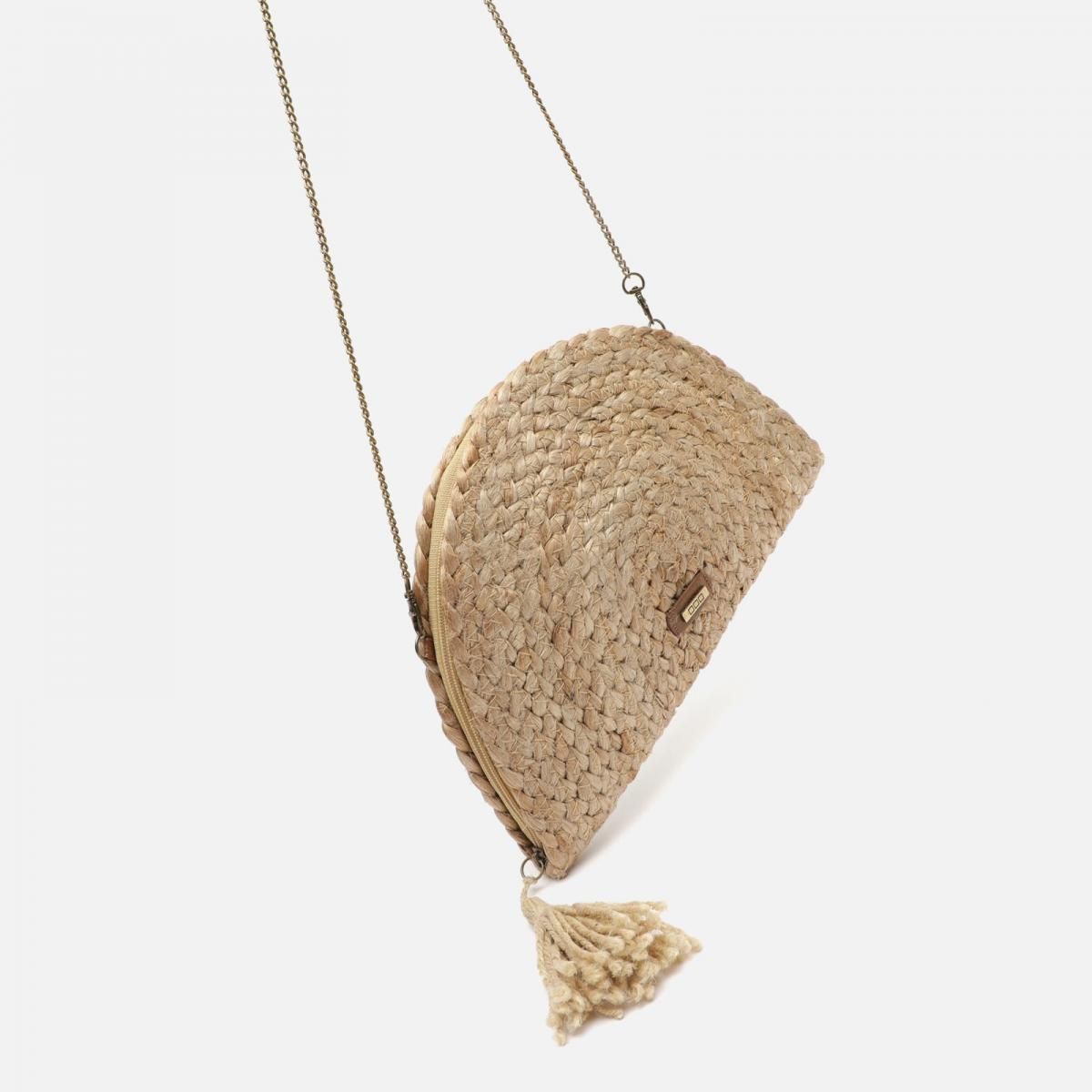 미사코 라피아 멀티웨이 체인 숄더백 MADAGASCAR-3800356414011 NUDE - 상세 이미지 3