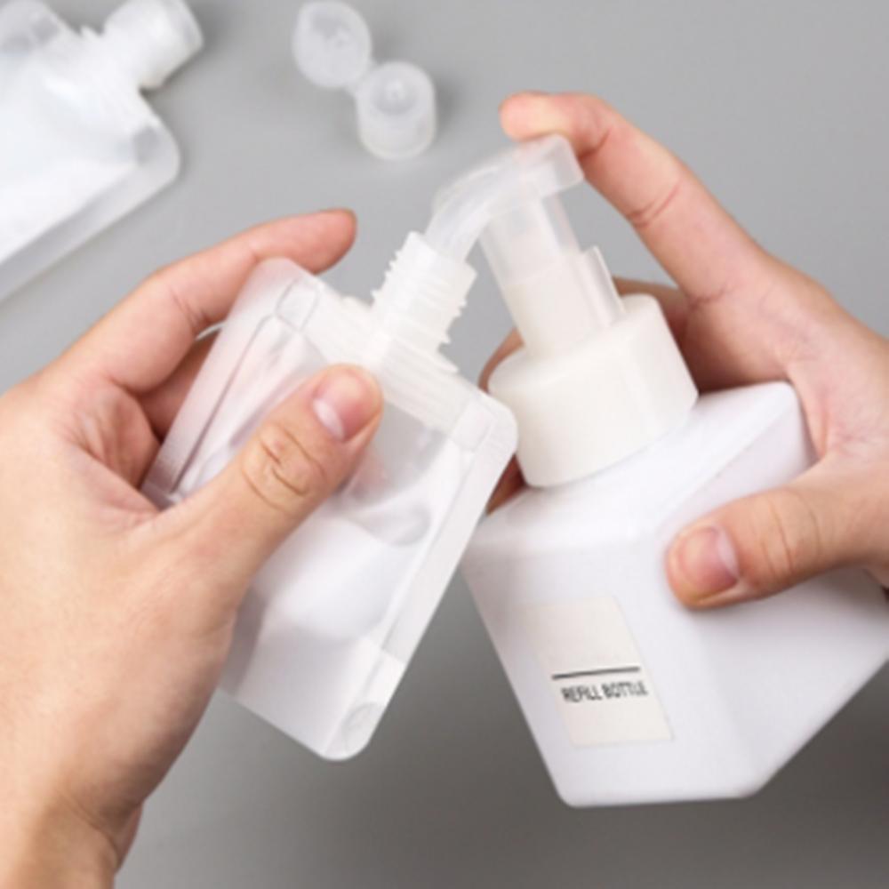 여행용 화장품 용기 공병 소분 휴대용 여행 로션 크림 샴푸 30 50 100ml - 상세 이미지 2