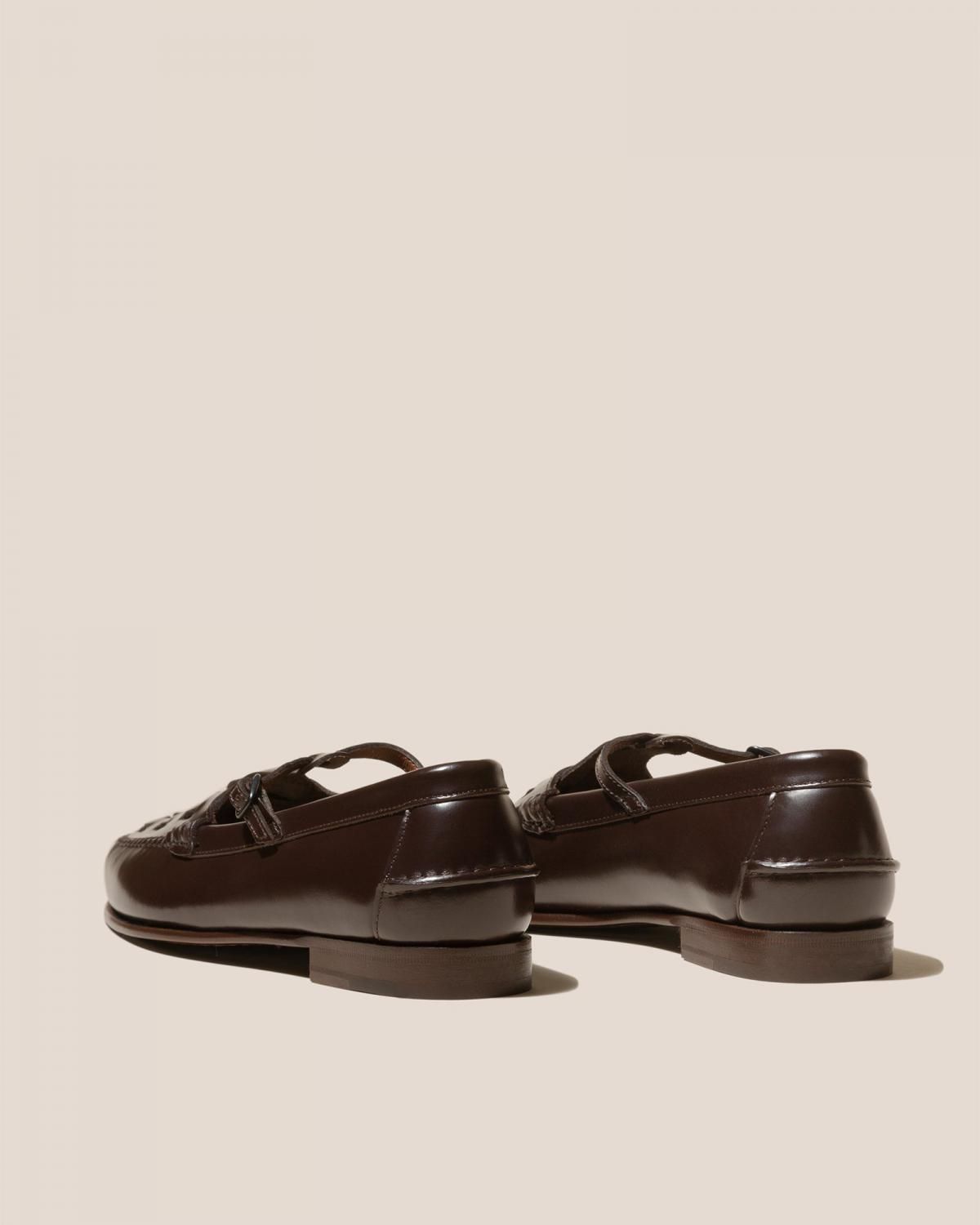헤레우 마케다 인터우븐 T바 로퍼 8649092563276 DARK BROWN - 상세 이미지 3
