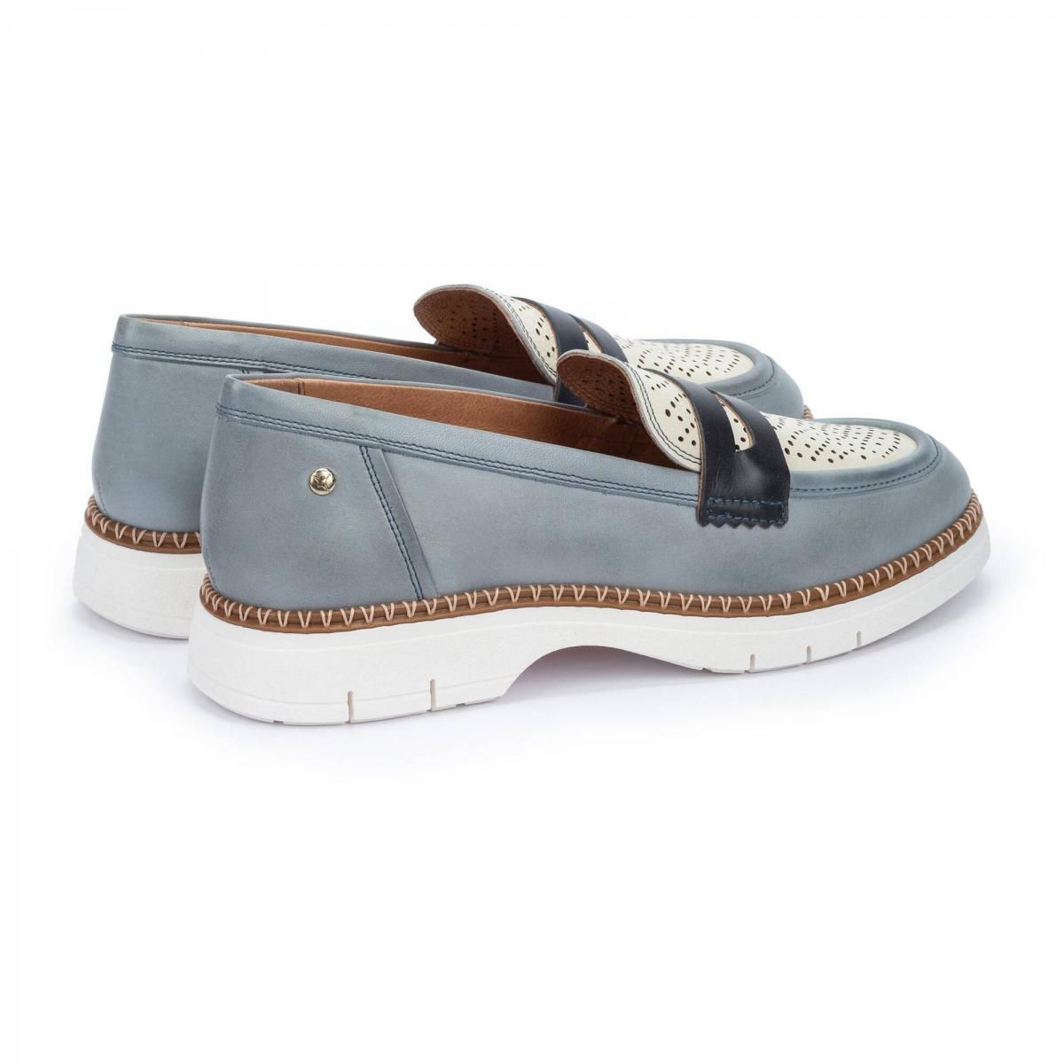 피콜리노스 멀티컬러 컴포트 페니 로퍼 HENARES W1A-3864C1 DENIM - 상세 이미지 4