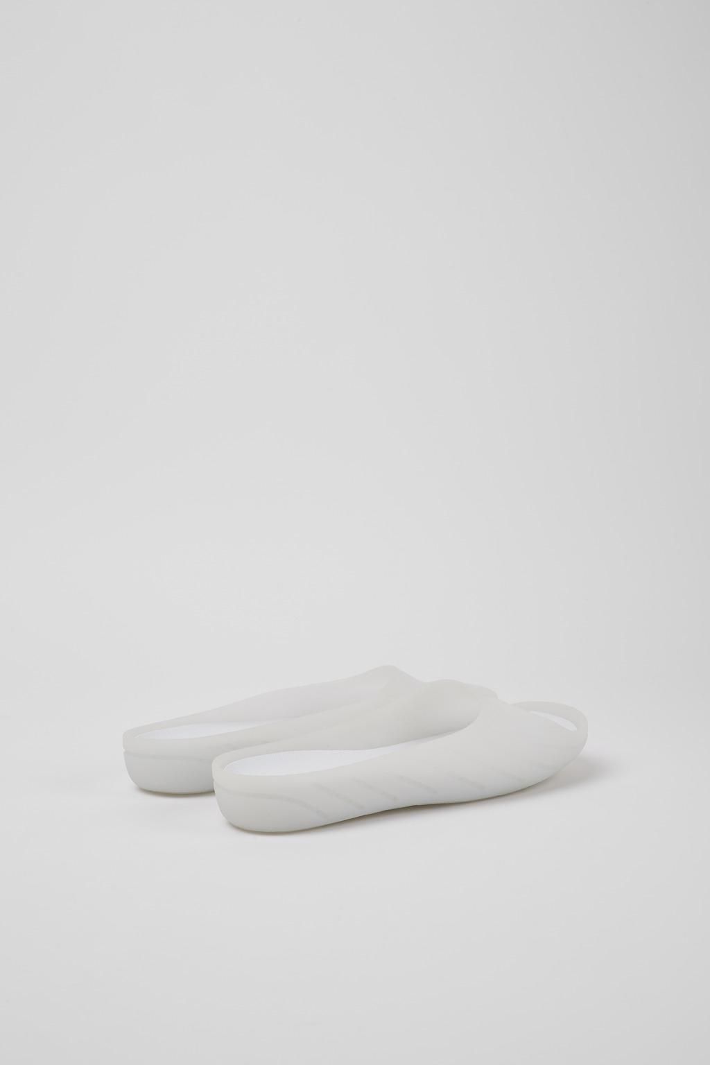 캠퍼 미니멀 화이트 샌들 Wabi 20998-042 WHITE - 상세 이미지 3