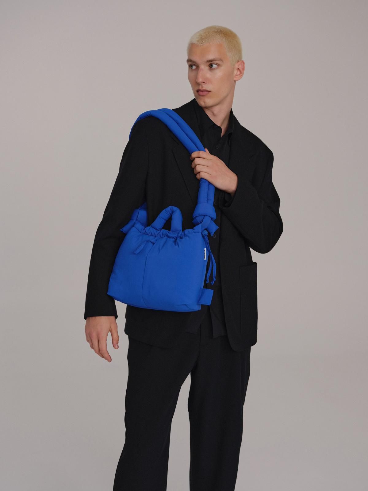 올랜드 테크니컬 소프트 패디드 백팩 겸용 컴팩트 Ona 백 53529334186319 COBALT BLUE - 상세 이미지 4