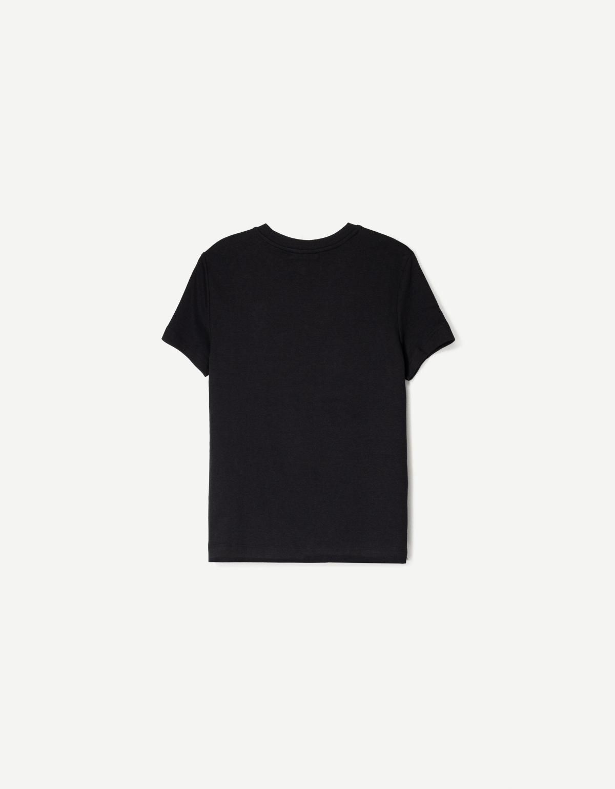 버쉬카 헤비 코튼 반팔 티셔츠 2331/443 BLACK - 상세 이미지 2