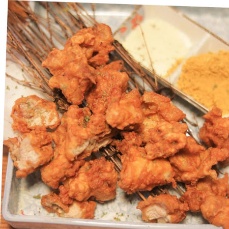 콘후레이크 치킨 순살 닭강정 1kg