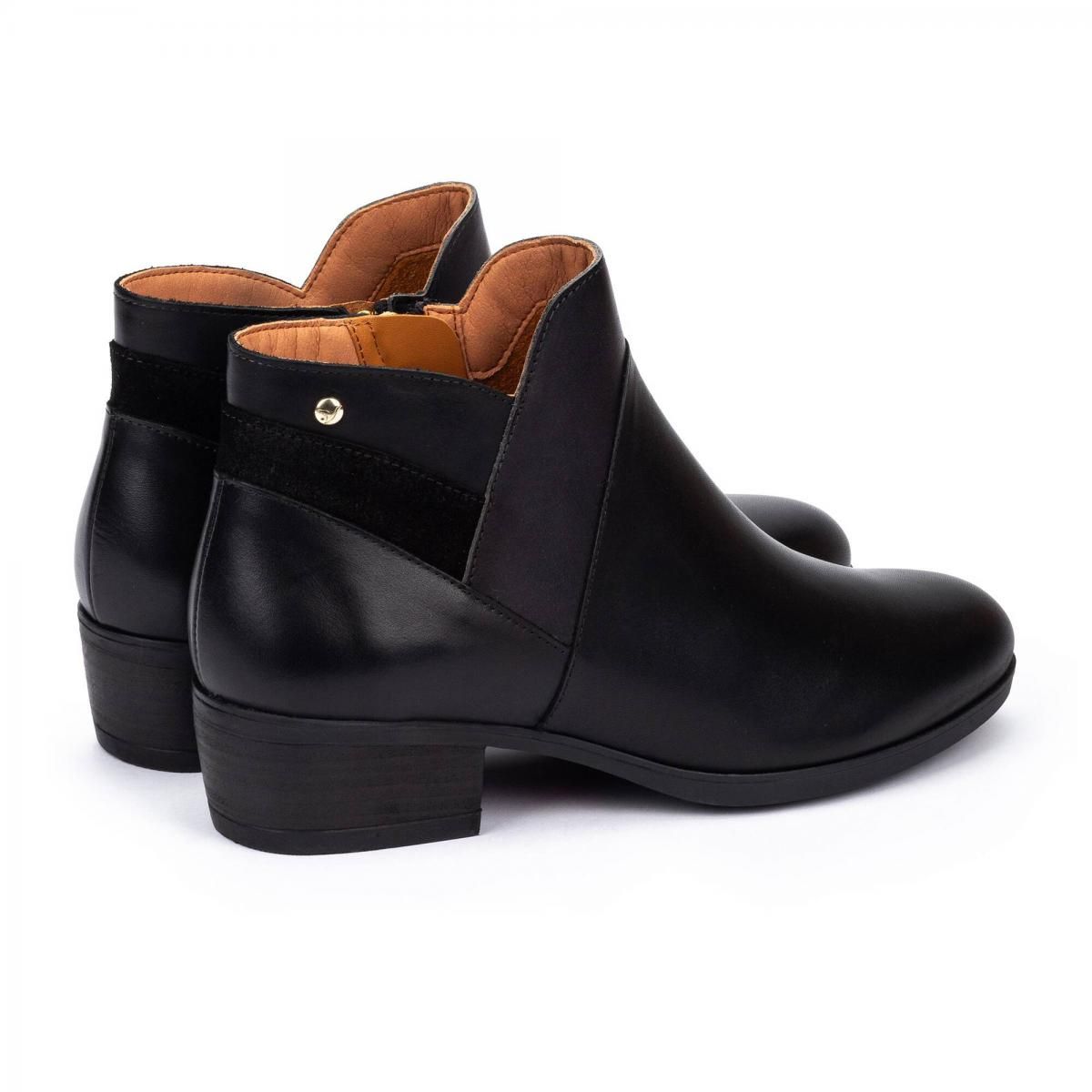 피콜리노스 데일리 베이직 앵클부츠 DAROCA HAW1U-8732C2 BLACK - 상세 이미지 4