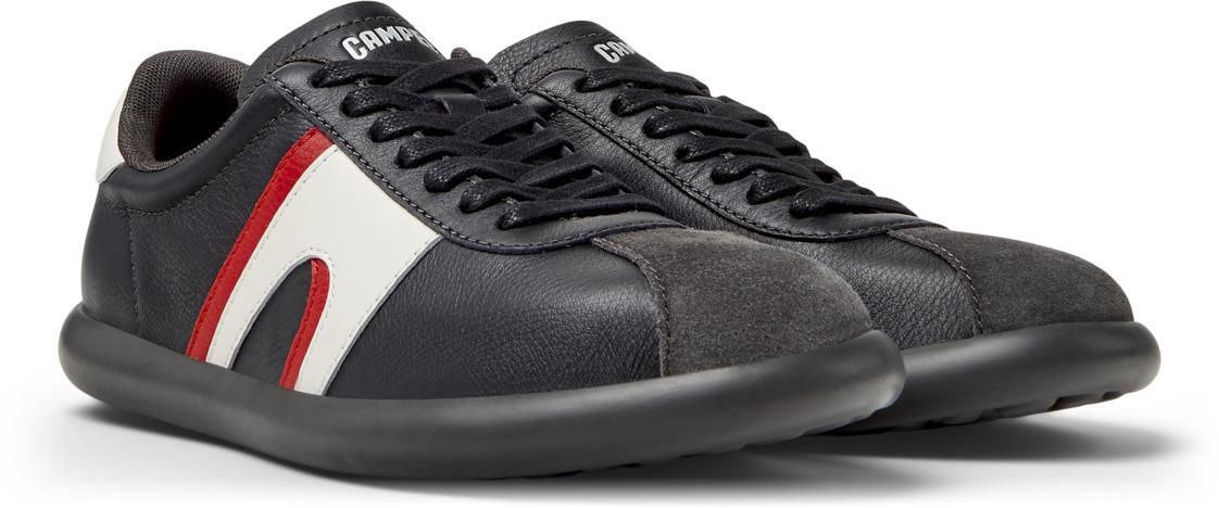 캠퍼 레트로 스니커즈 Pelotas Soller K201608-022 BLACK - 상세 이미지 2