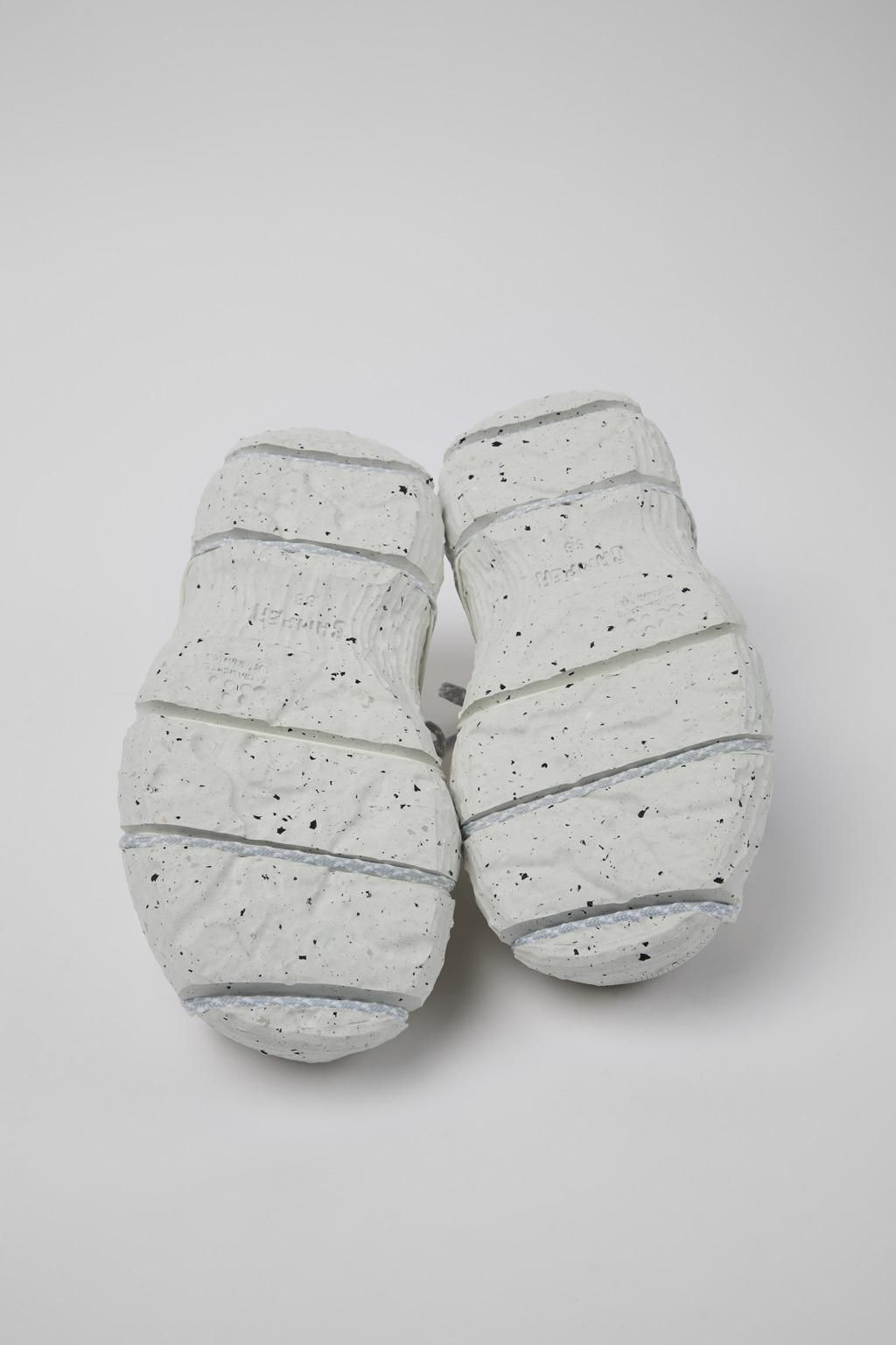 캠퍼 친환경 리사이클 폴리에스터 모듈러 화이트 여성 로우탑 스니커즈 ROKU K201630-003 MULTICOLOR - 상세 이미지 5